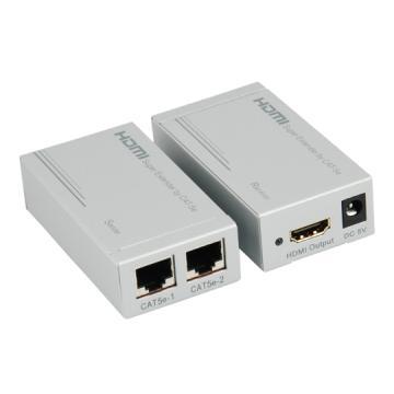HDMI Extender by CAT-5e/6 Cable