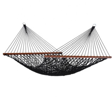BODI Outdoor Black Nordic Handmade Cotton Rope Mesh Hammock Swing Chair" could be shortened to:

"BODI Outdoor Nordic Cotton Hammock Swing Chair" 

This title retains the key descriptive elements while being more concise for SEO purposes.