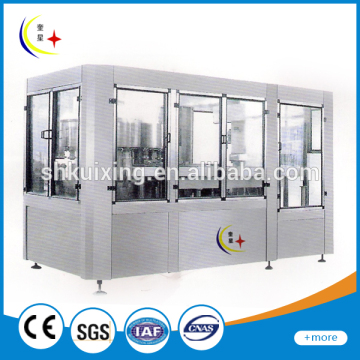 bottle washing filling capping machine