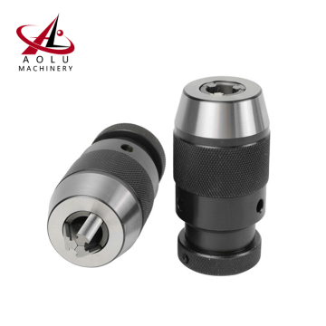3 mascelle Precision Keyless Drill Chuck Arbor JT6 B10 B12 B18 B22
