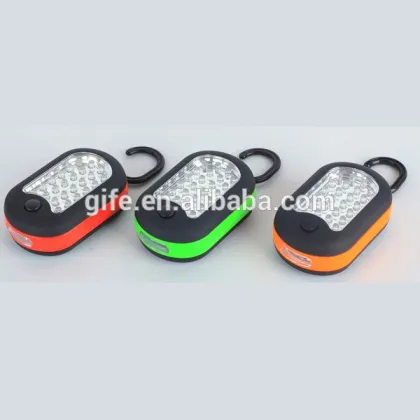 Ninghai JUFENG Electrical Multi-Function Portable 24+3 LED Working Lamp