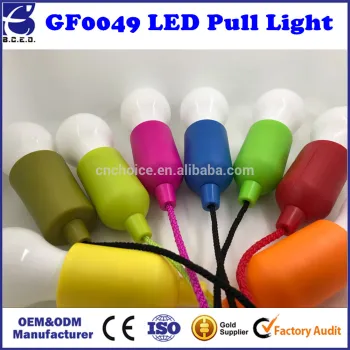 Hot Sales ~ Set of 4 Fall Fiesta LED Hanging Pull Lights - Multicolor