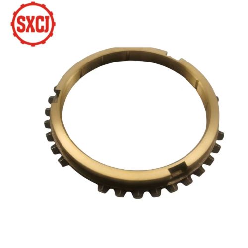 Auto parts input transmission synchronizer ring