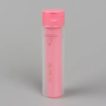 Body Wash Flip Top Cap Plastic Tube Packaging