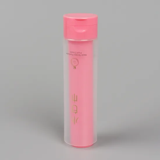 Body Wash Flip Top Cap Plastic Tube Packaging
