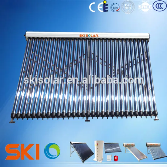 solar collector:vacuum glass tubes for solar water heater for home solar systems