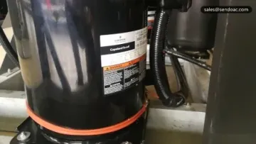 Air Cooled to Water Cooling System