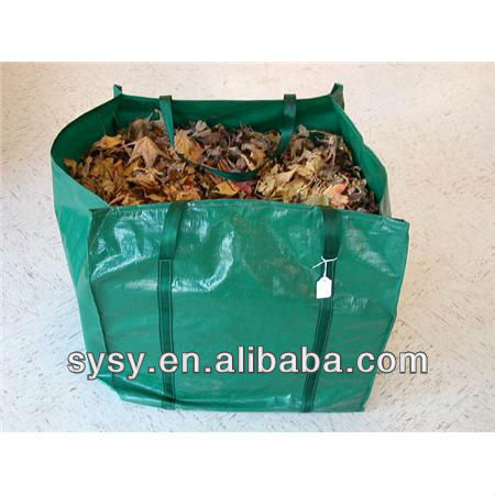 green pp jumbo big bag for packaging tea-leaf