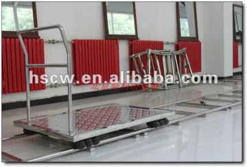 stainless track dolly for shooting