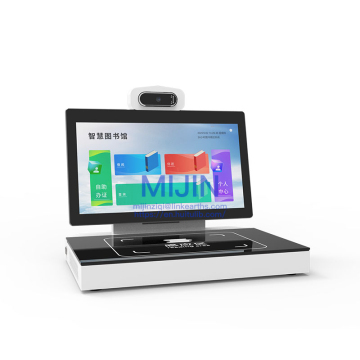 Smart Library Workstation for RFID Integration