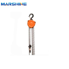 Manuelles Hebelblockkettenscheibe Tackle Hoist Winch