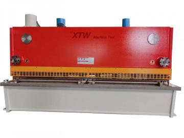 QC11y-8X4000 Hydraulic Guillotine Shear Machine