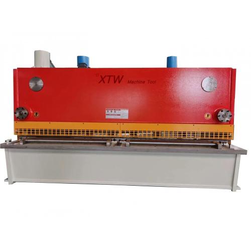 Nc Hydraulic Press Brake For Sale QC11y-8X4000 Hydraulic Guillotine Shear Machine Manufactory