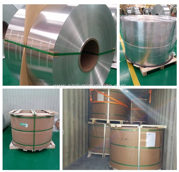 Blue powder coating aluminum coil roll