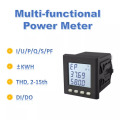 3 фазы RS485 Modbus многофункциональный цифровой счетчик