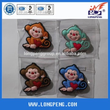 Polular Monkey Pvc Fridge Magnet