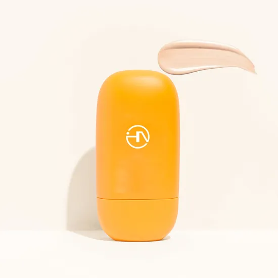 Custom Empty 50g Sunblock Bottle