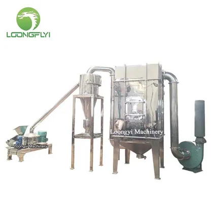 Loongyi Black bean pistachio nut quinoa powder machine