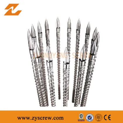 Zhoushan Nitrided Plastic Injection Screw Barrel and Machinery Spare Parts