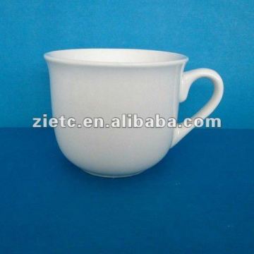 bulk plain white porcelain soup bowl with customized logo