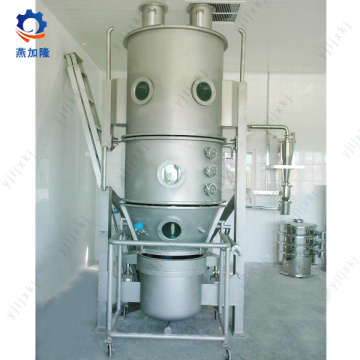 Mesin granulator terfluidisasi bubuk Agaragar