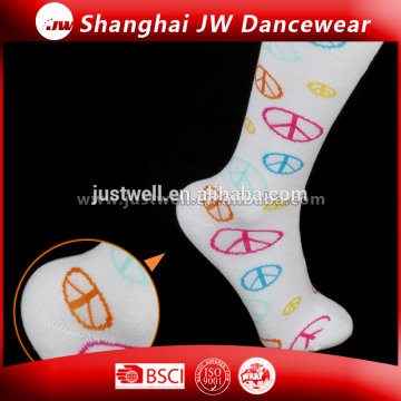 Advanced Details Hot Sale Pretty Durable Anti Slip Fashion Professional Dance Socks With Nice Pattern