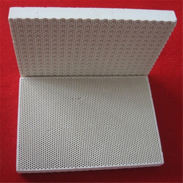 Refractory Cordierite Honeycomb Ceramic Infra Burner Plate for Gas Stove BBQ Grill