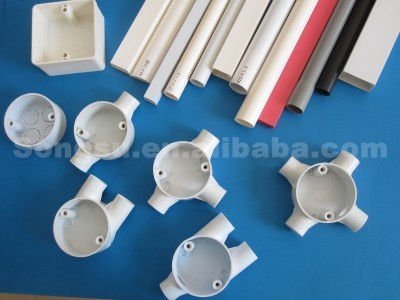 Fire-proof Pvc Electrical Supplies