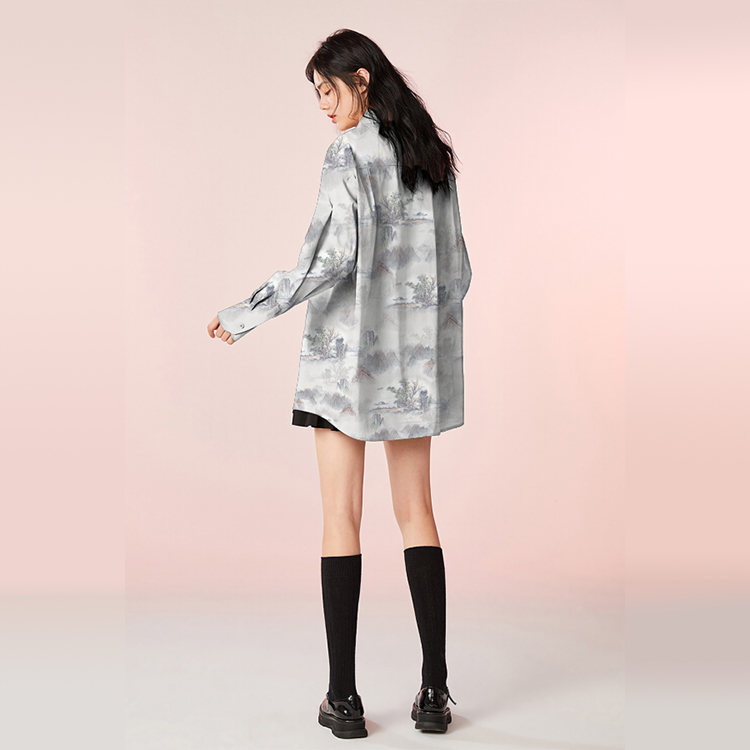 Digital Textile Printing Leisure Fabric