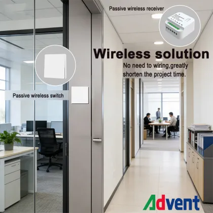 Energy-Efficient Wireless Switch Solutions