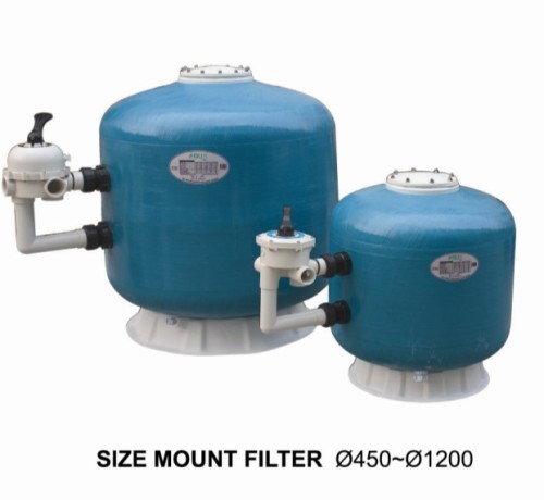 Swimming Pool Side Mount Filter