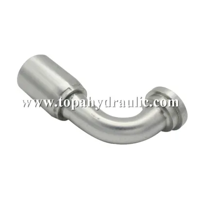 Komatsu stainless steel hydraulic system oil hose fittings
