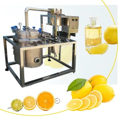 China Suppliers GRT Microwave Oil Extractor: Small Extraction Machine for Essential Oils and Herb Distillation