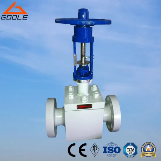 Manual Operated Balanced Labyrinth Control Valve (T48Y)