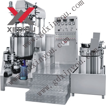 Vacuum Homogenizer Emulsifier for Cosmetic Cream and Lotion Manufacturing Machine