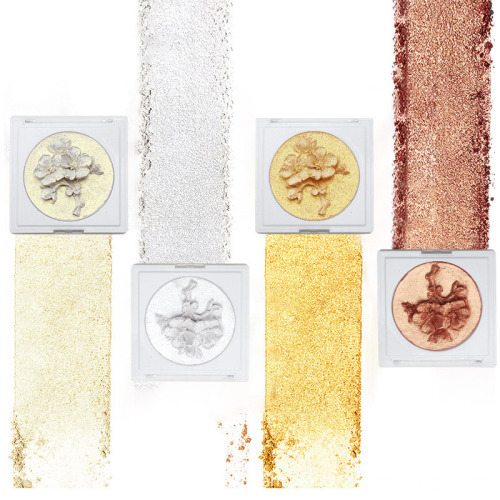 Private Label 4-Color Face Makeup: 3D Sculpted, Waterproof, Brightening Highlighter & Long-Lasting Contouring Kit