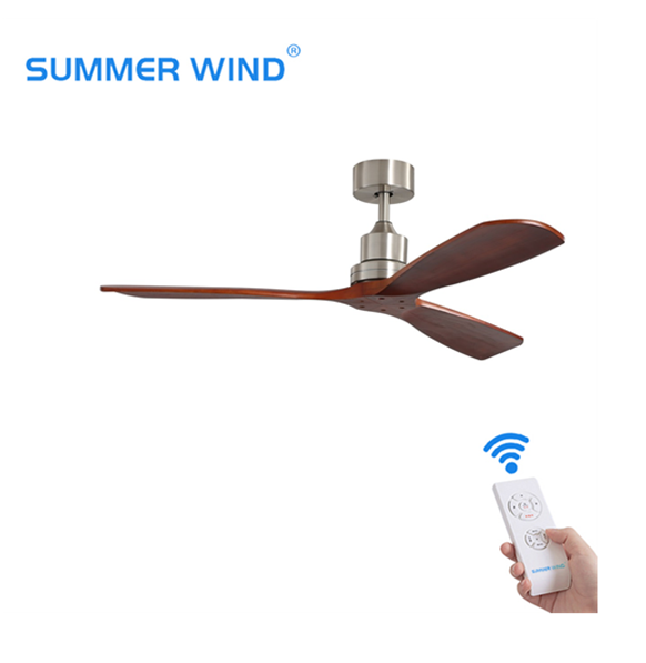 Newest design 52 ceiling fan without light