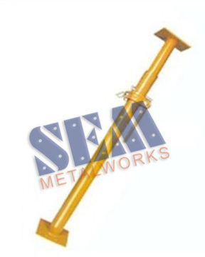 Painted Light Duty Scaffold Props With 1600mm - 2900mm Adjustable Length