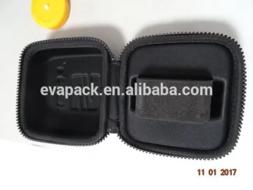 Personalized PU Leather EVA Travel Watch Case Watch Box
