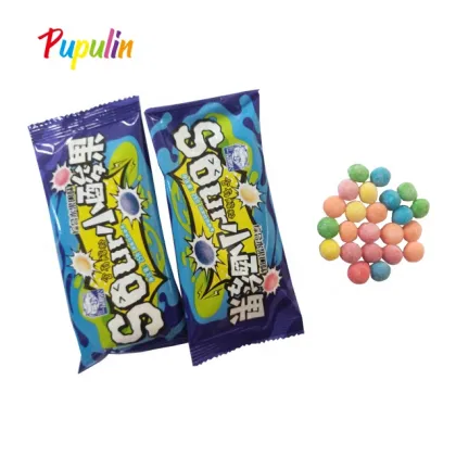 Sour Bombs Candy: Chewy Candy with Sour Powder