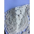 cotton white collar rope special embroidery