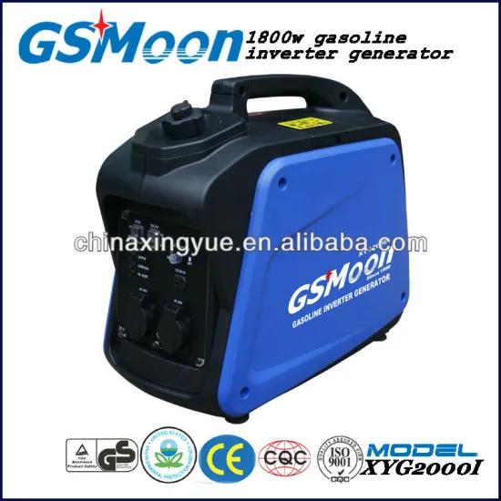 New 2kw EPA approval silent Digital gasoline Generator