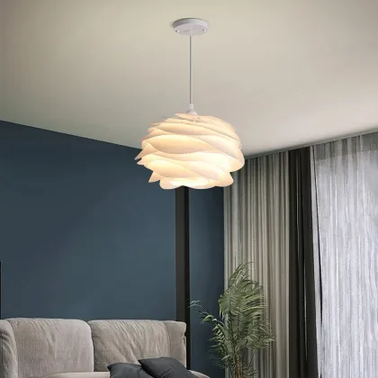 Nordic Bedroom Acrylic Carmina Pendant Lamp
