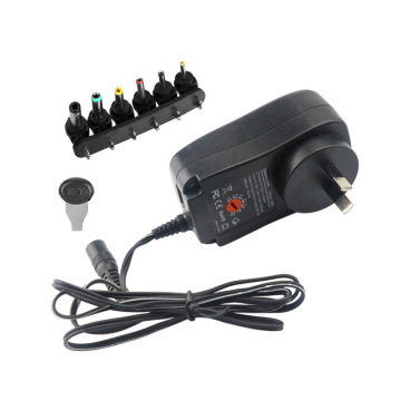 30W Universal Wall Power Adapter dengan AU Plug