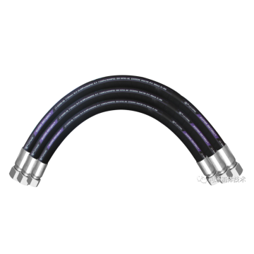 One/two layers of synthetic fiber braid resin hose