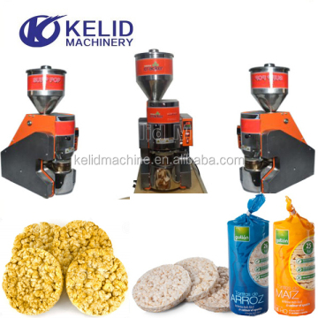 Machine à gâteau de riz gonflé automatique automatique - solution de production de collations idéale