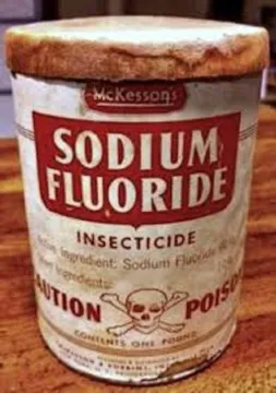 sodium fluoride or stannous fluoride