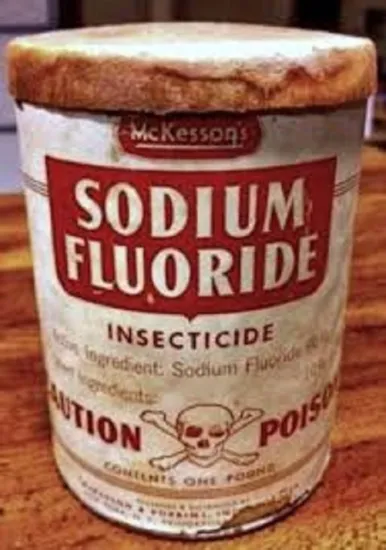 sodium fluoride or stannous fluoride