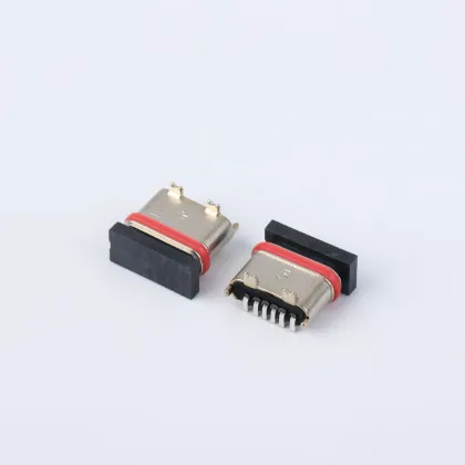 Type-C 6PIN S/T waterproof IPX7