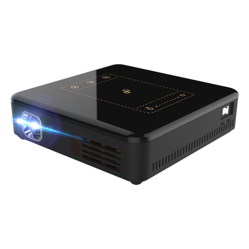 DLP Portable Mini LED Lamp Battery Powered Projector